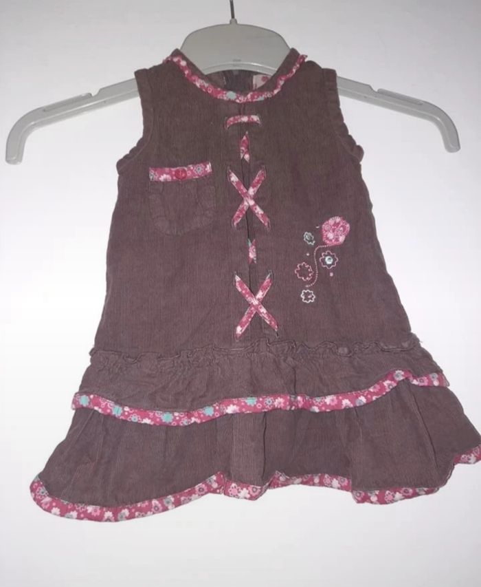 Robe adelie taille 6 mois