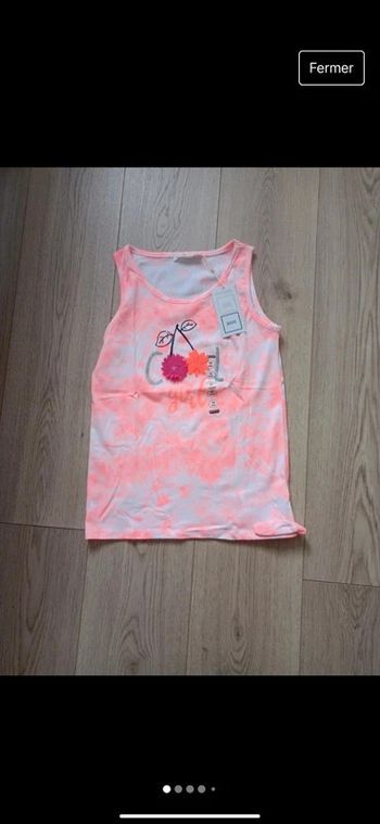 Débardeur fille orchestra taille 14 ans neuf avec étiquettes