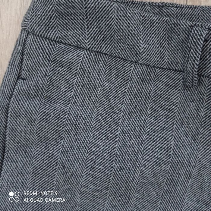 Pantalon chevrons gris t46/48 - photo numéro 4
