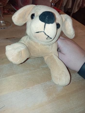 Peluche chien
