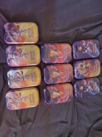 Mini tin kanto scéllé - POKEMON