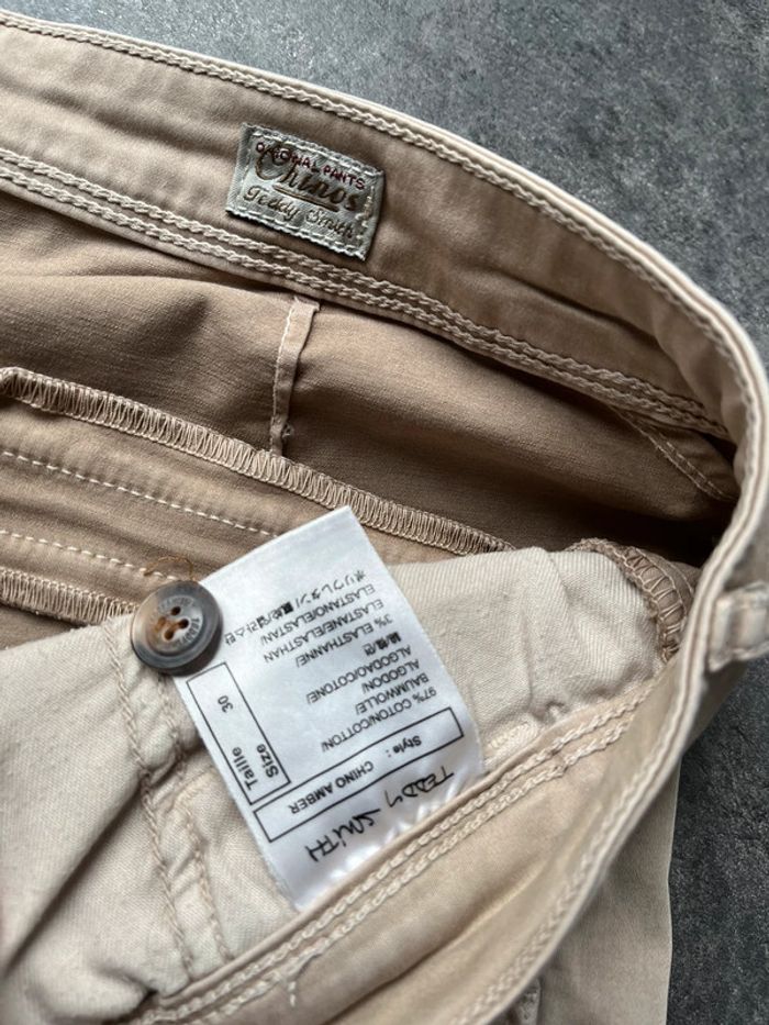 Pantalon chino Teddy Smith - photo numéro 3