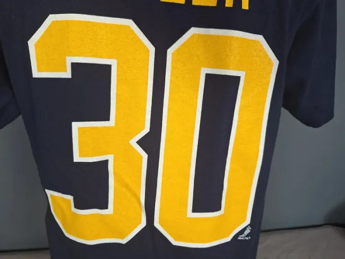 T-shirt NHL vintage Reebok – Buffalo Sabres #30 Ryan Miller – Taille M (622) - photo numéro 7