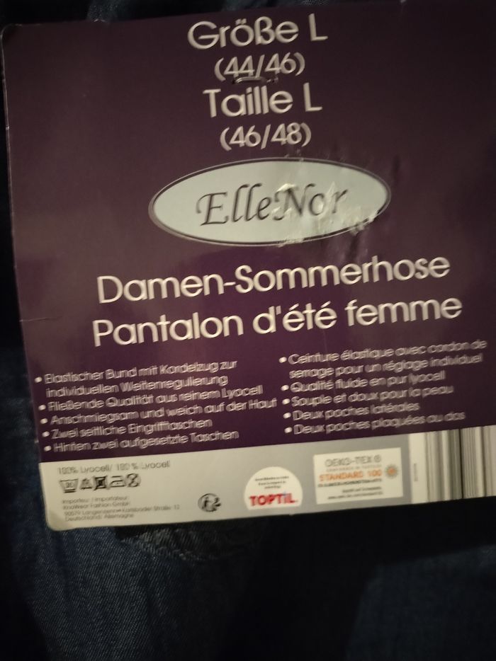Pantalon femme fluide taille 46 /48 - photo numéro 7
