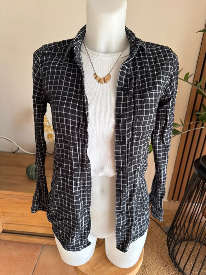 Chemise à carreau Monoprix - photo numéro 6