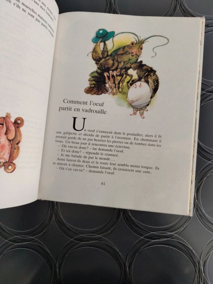 Livre de contes pour enfants - photo numéro 3