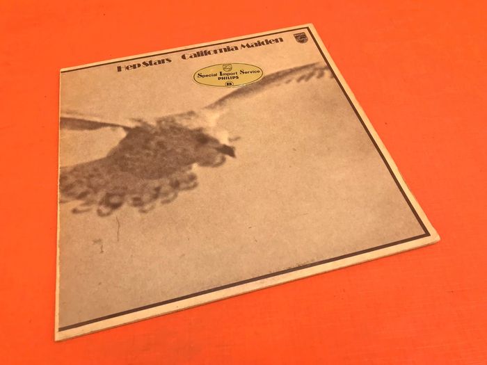 Vinyle 33 tours  The Hep Stars   California Maiden  (1971)  Philips 6316013 - photo numéro 7