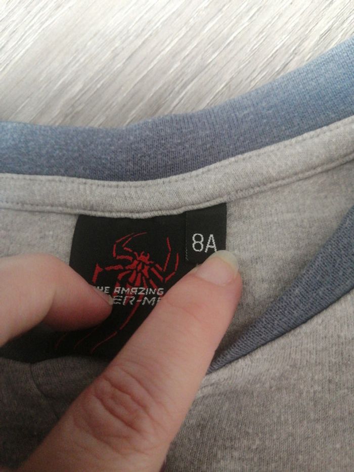 Pyjama spiderman 8A - photo numéro 5