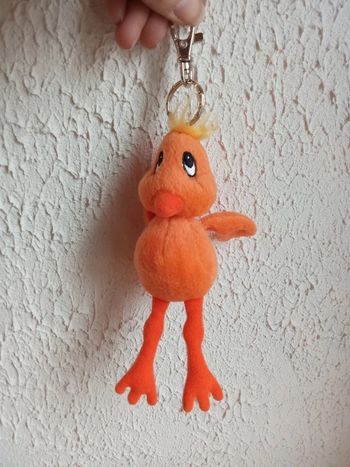 Petite Peluche oiseau porte clef