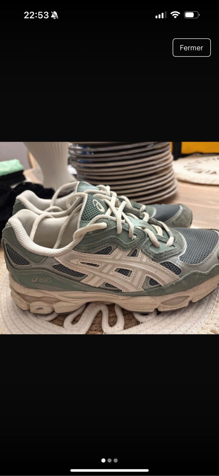 Basket asics - photo numéro 3