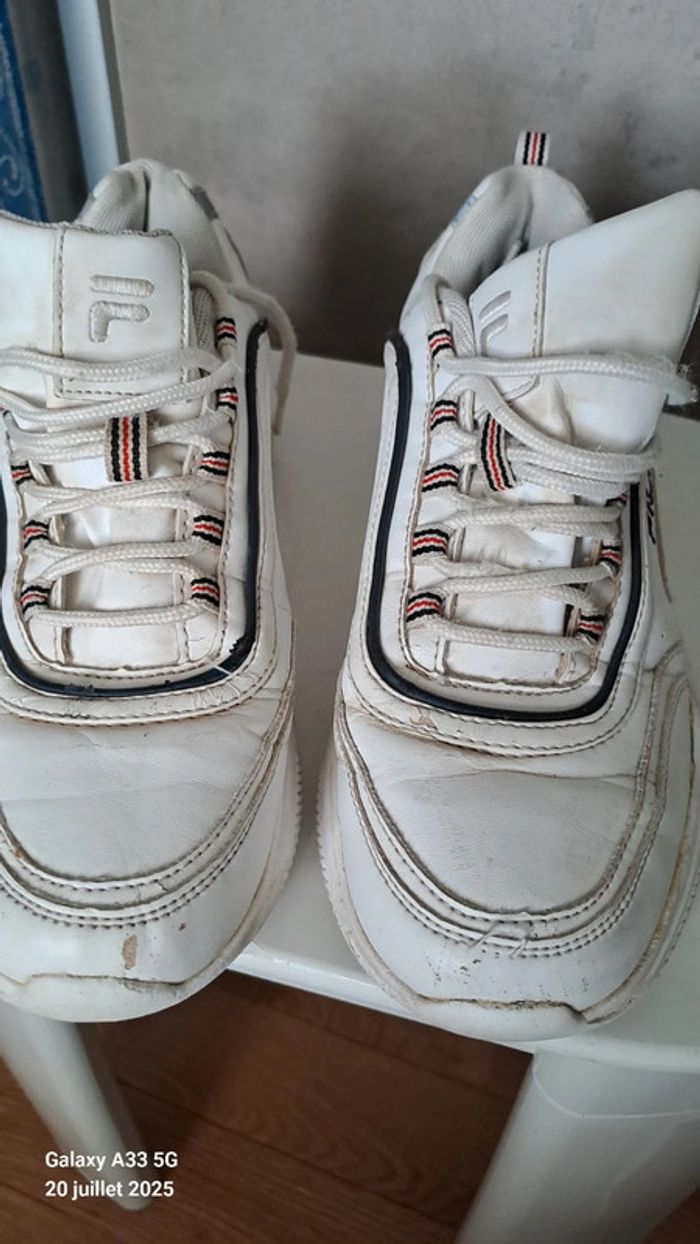 Basket fila 40 - photo numéro 2