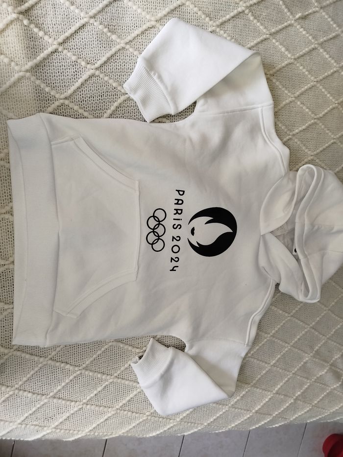 Sweat à capuche 4-5ans - photo numéro 3