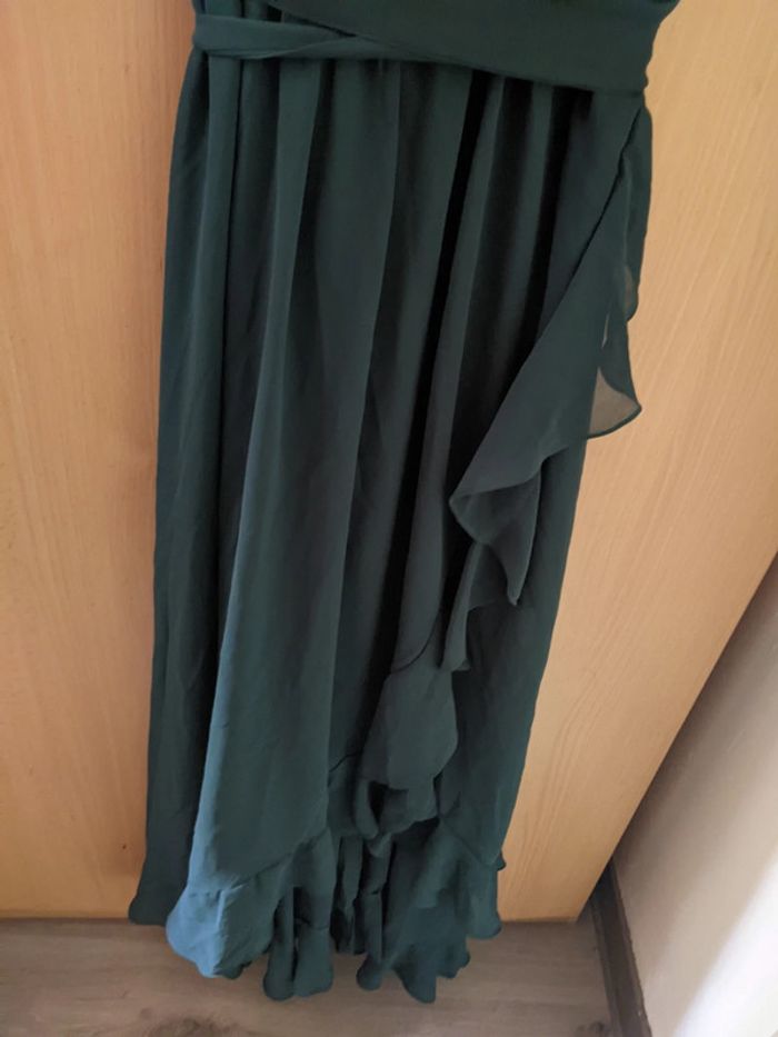 Robe de soirée verte - photo numéro 3