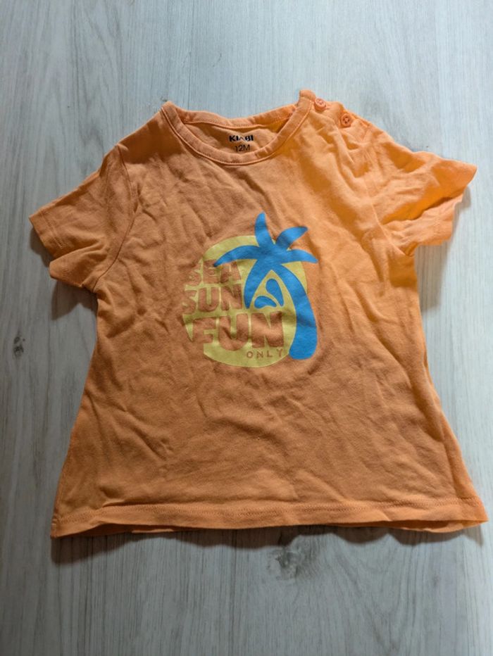 Tee-shirt 12 mois Kiabi