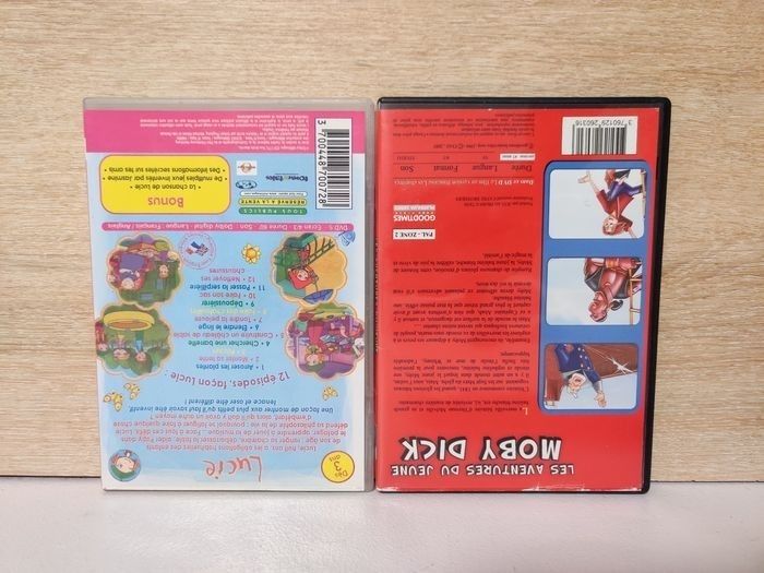 Lot 4 DVD enfants - photo numéro 10