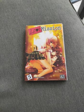 Love mission tome 3