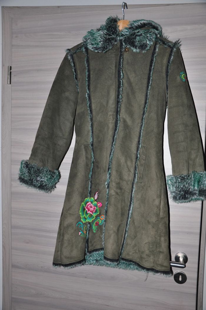 Manteau Catimini 12 ans très bon état - photo numéro 2