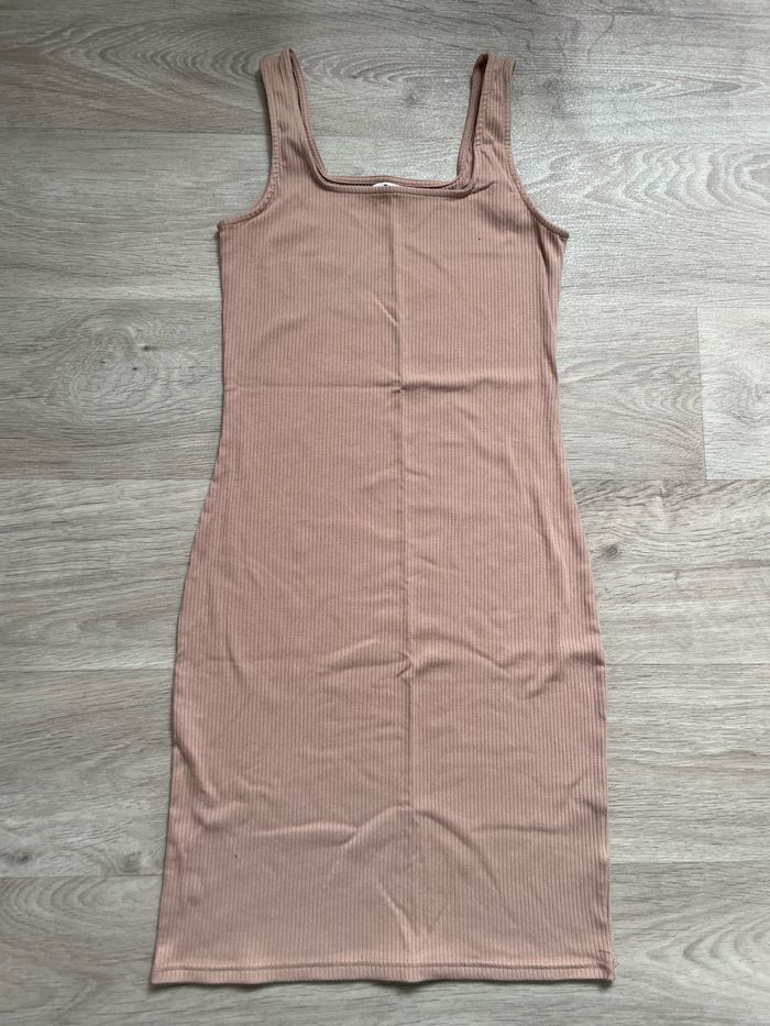 Robe débardeur courte T36