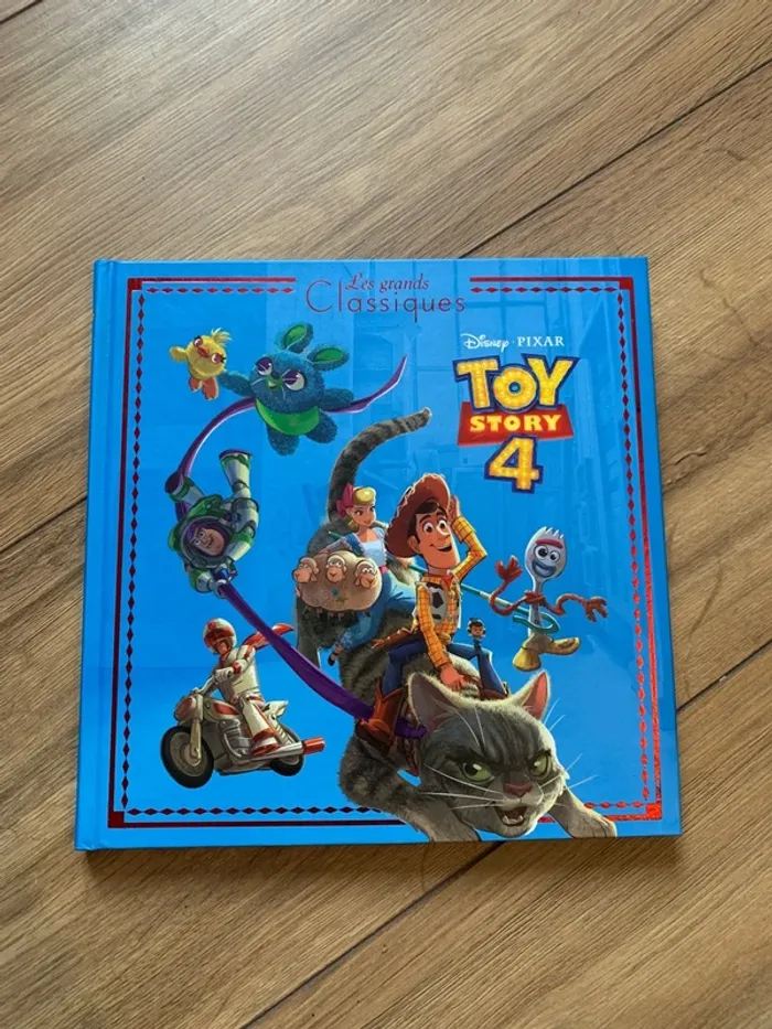 Livre toy story 4
