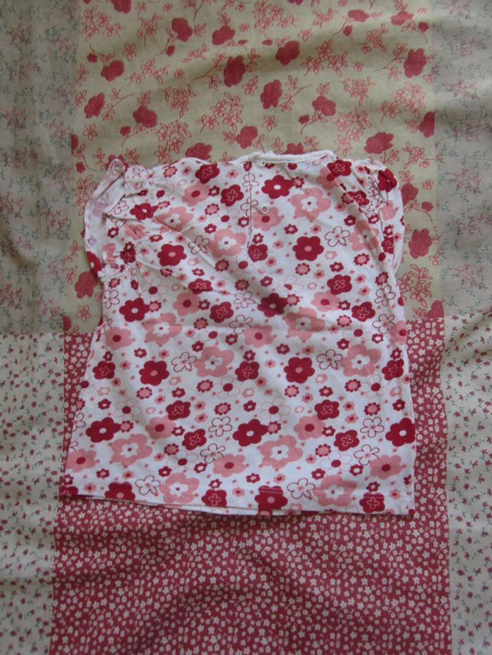 T-Shirt manches courtes 12 mois - photo numéro 2