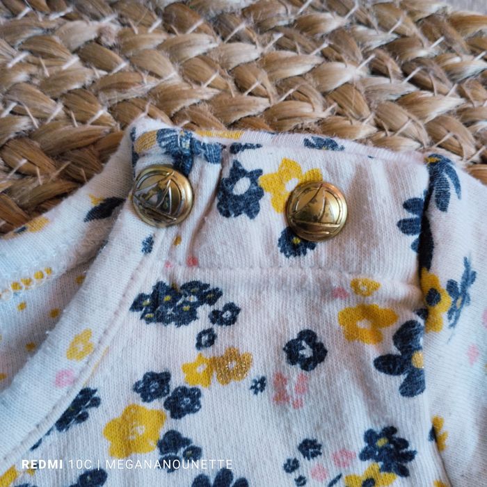 🌼 Robe d’été fleurie – 5 ans / 110 cm – Petit Bateau – Très bon état - photo numéro 5