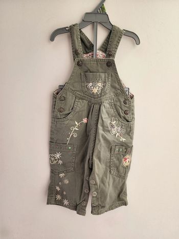 Salopette fille 3 mois - tissaia- très bon état