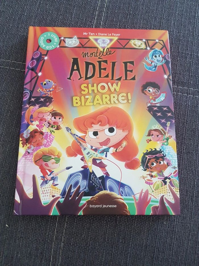 Livre cd Mortelle Adèle