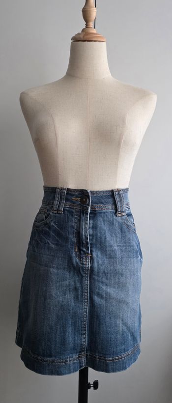 Jupe en jean Nothing Else, taille 38
