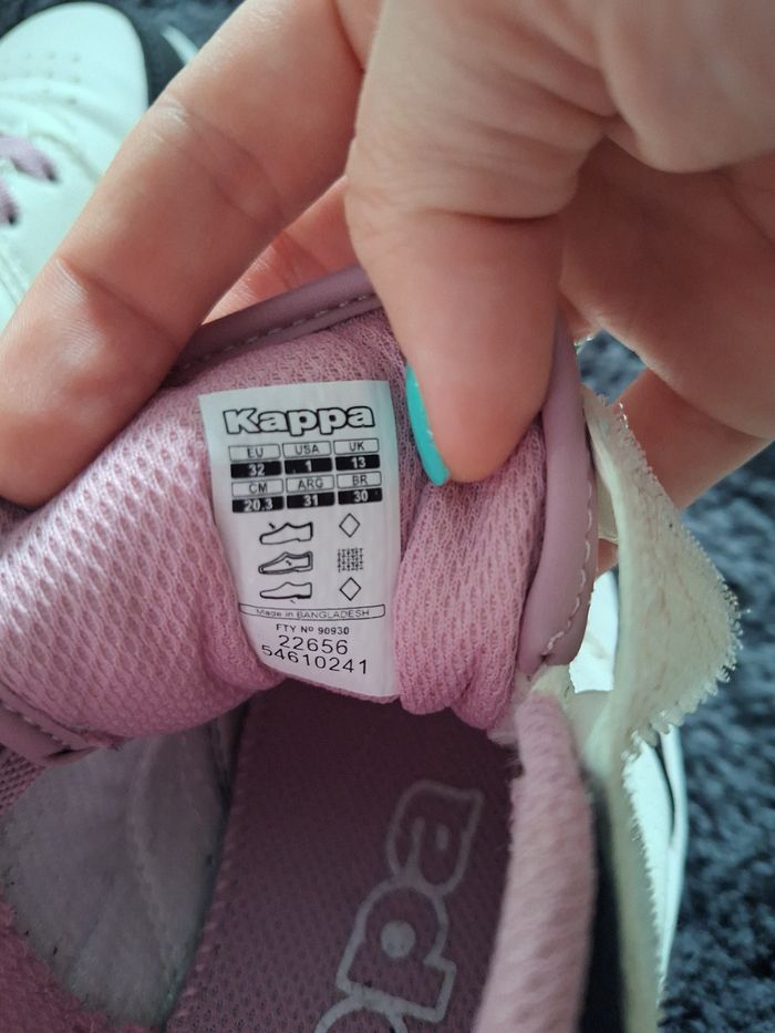 Baskets fille Kappa taille 32 - photo numéro 8