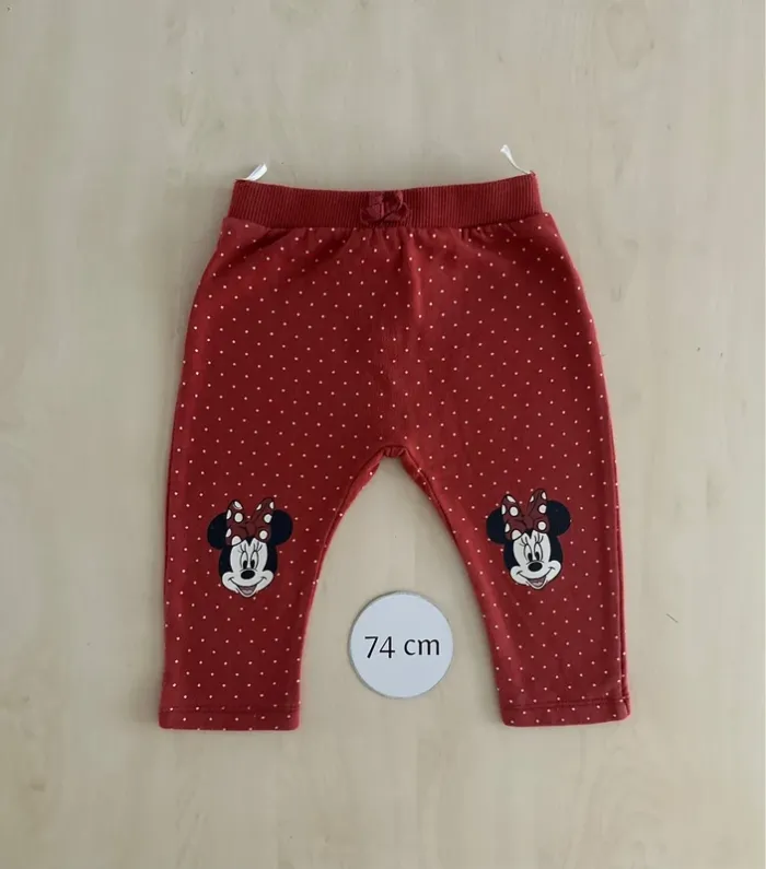 Pantalon Minnie fille taille 74 cm