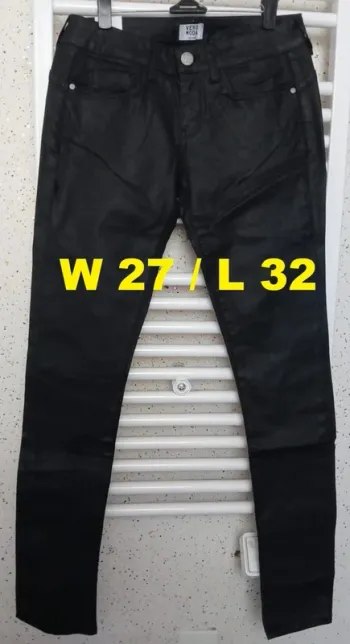 Pantalon / jeans noir  Vero Moda Taille W 27 / L 32