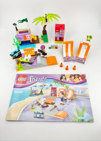 Lego Set Friends : Le Skatepark (Réf. : 41099)