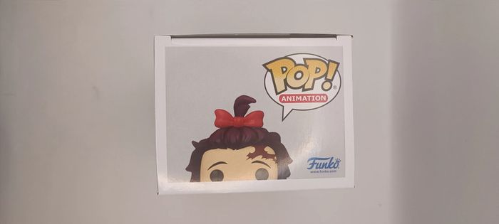 Funko pop : Demon Slayer 1530 - Tanjiro kamado - photo numéro 5