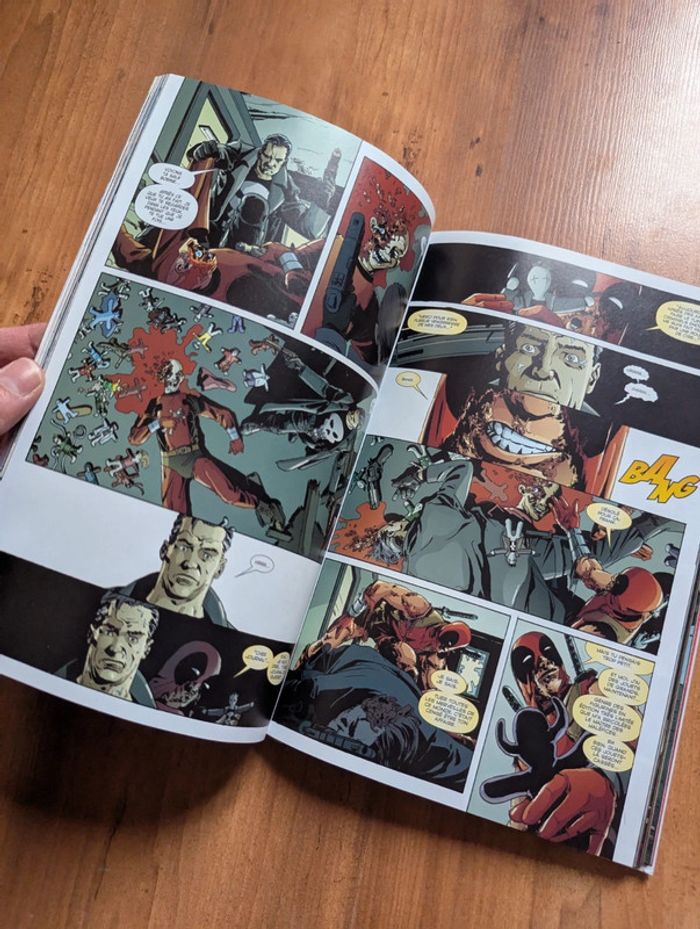 Livre deadpool la collection qui tue n°64 - photo numéro 8