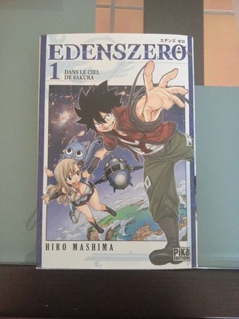 Manga Edenszero numéro 1 dans le ciel de Sakura