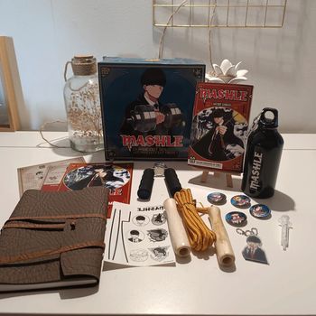 Manga mashle kit presse