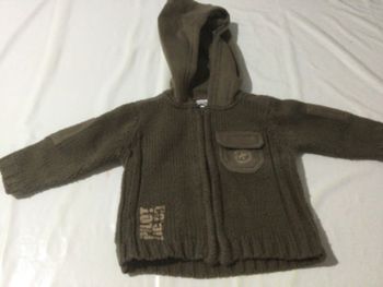 Gilet garçon 6 mois