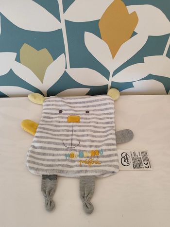 Doudou chien mots d'enfants