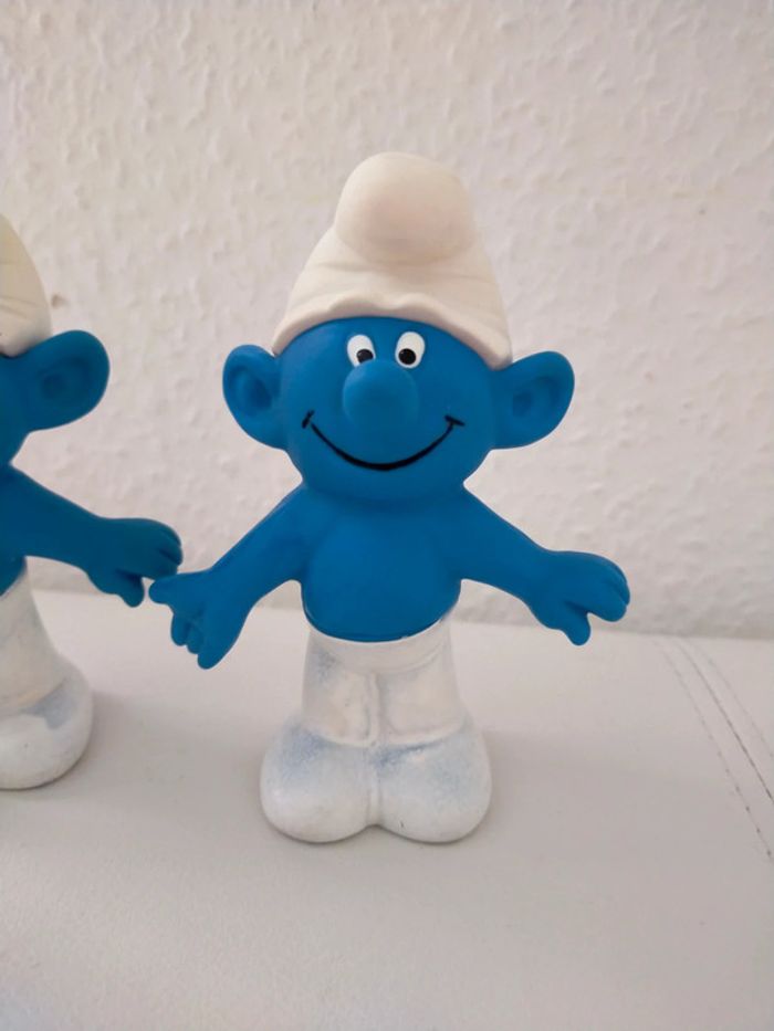 Lot de 2 Schtroumpfs pouet - photo numéro 3