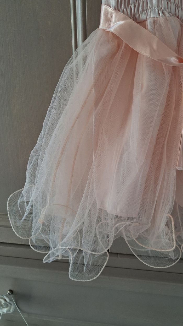 Robe de cérémonie rose et tulle 4 anseta - photo numéro 10