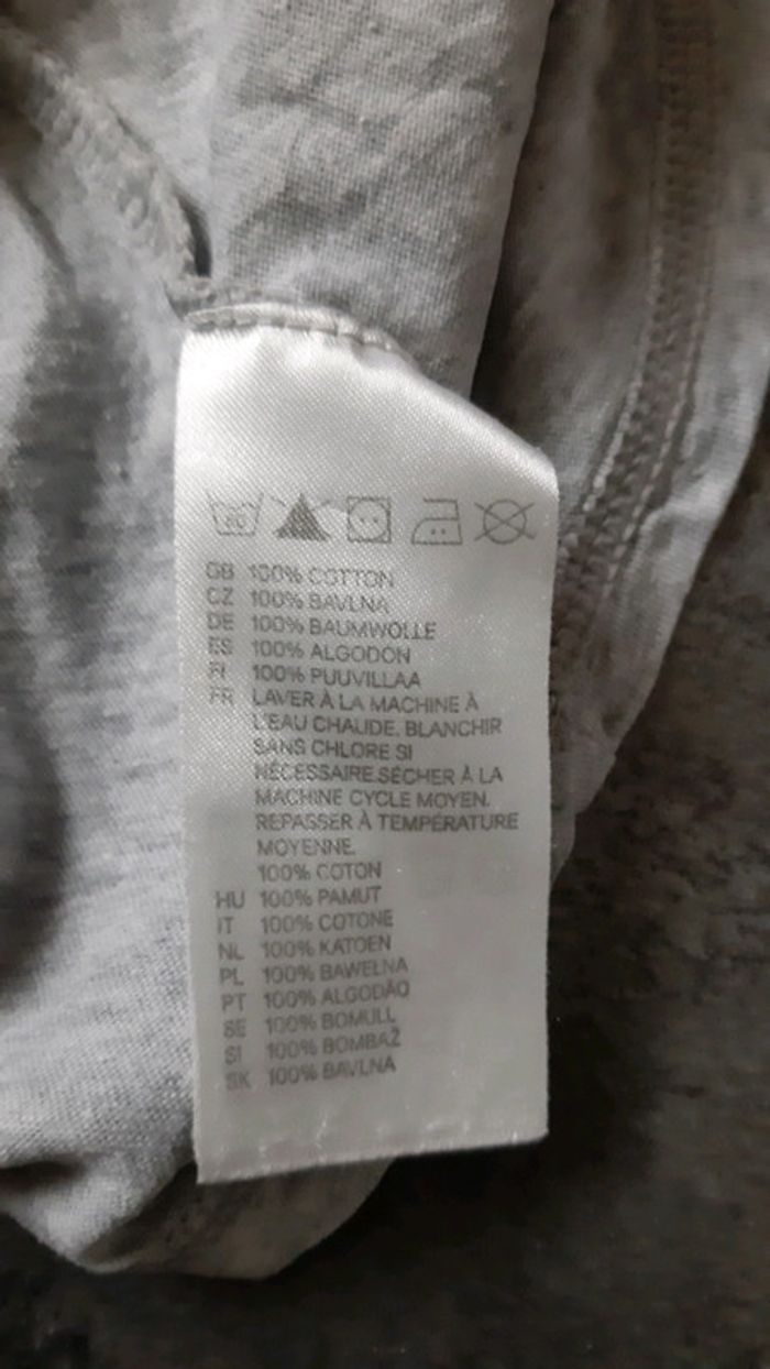 2 t-shirts manches courtes fille 100% coton - photo numéro 10