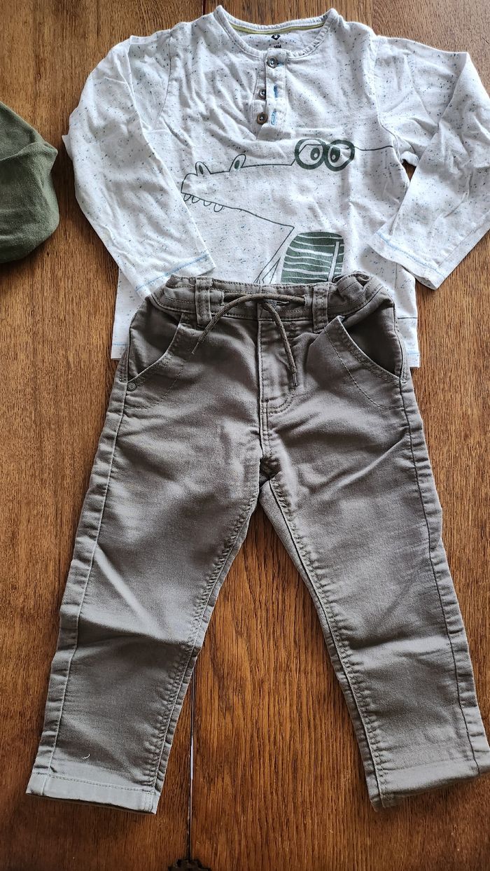 Lot vêtements 3 ans mi saison orchestra Z - photo numéro 5