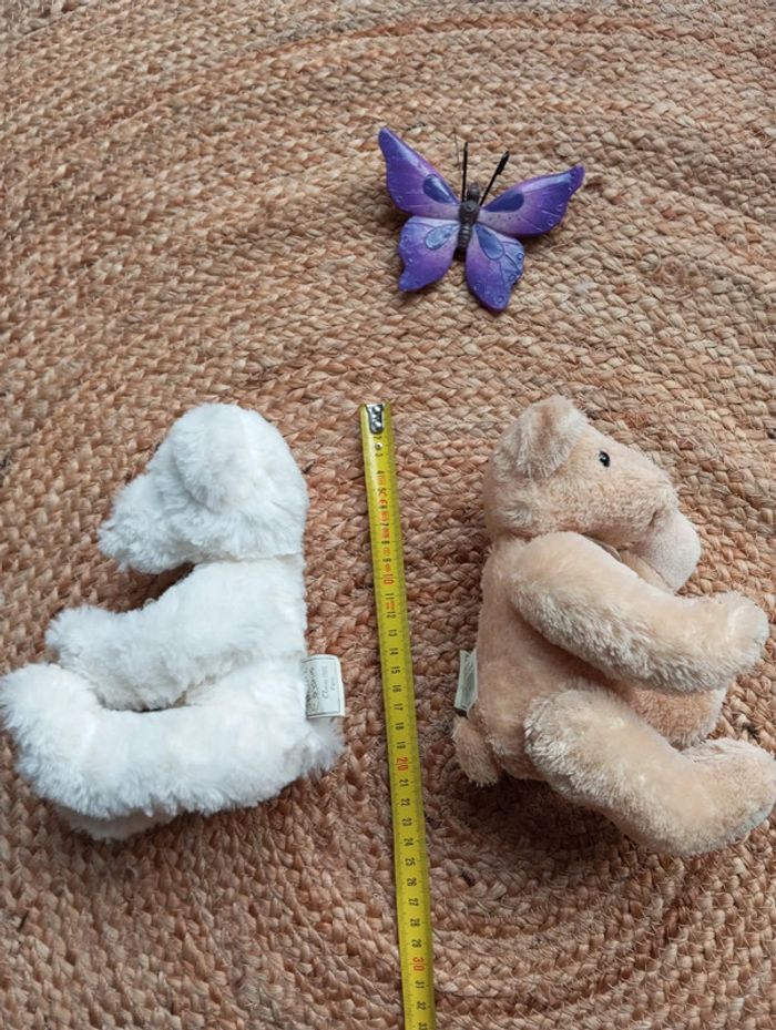 X2 peluches ours neuves - photo numéro 2
