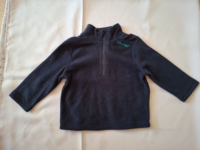 Pull polaire garçon 18 mois