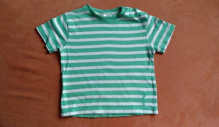 T-shirt rayé garçon 2 ans