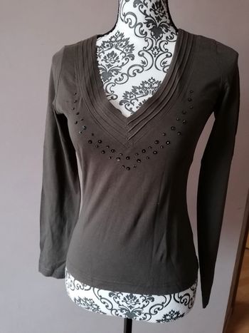 Tee shirt manche longue #Mexx