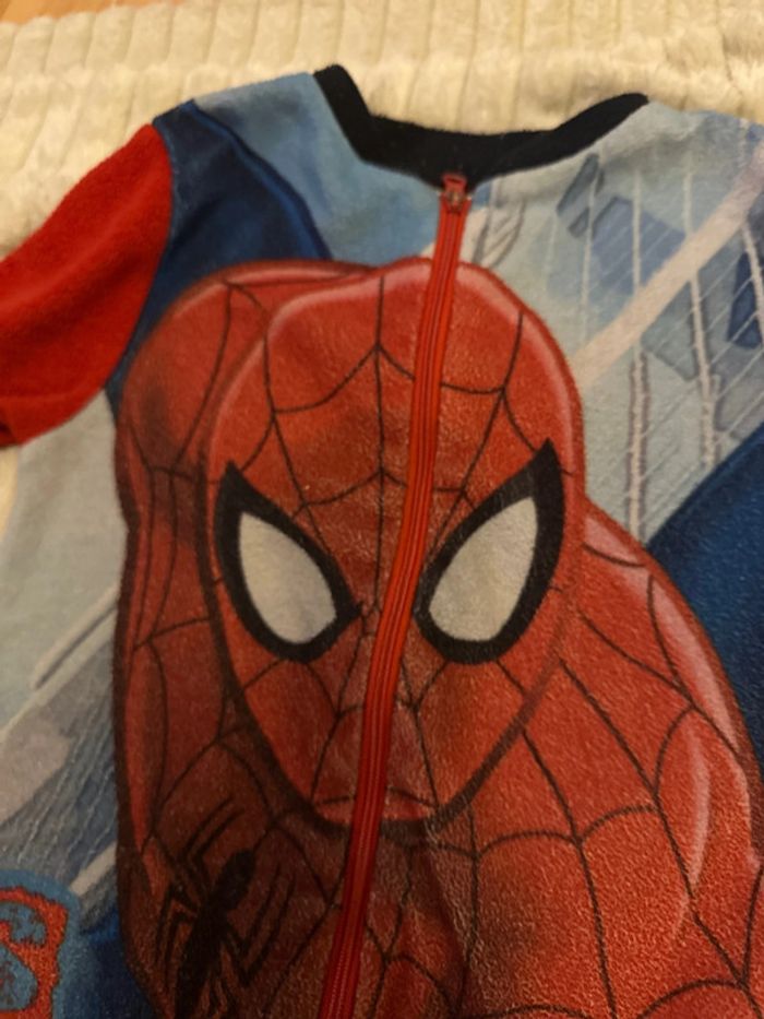 Sur pyjama polaire Spiderman - photo numéro 5