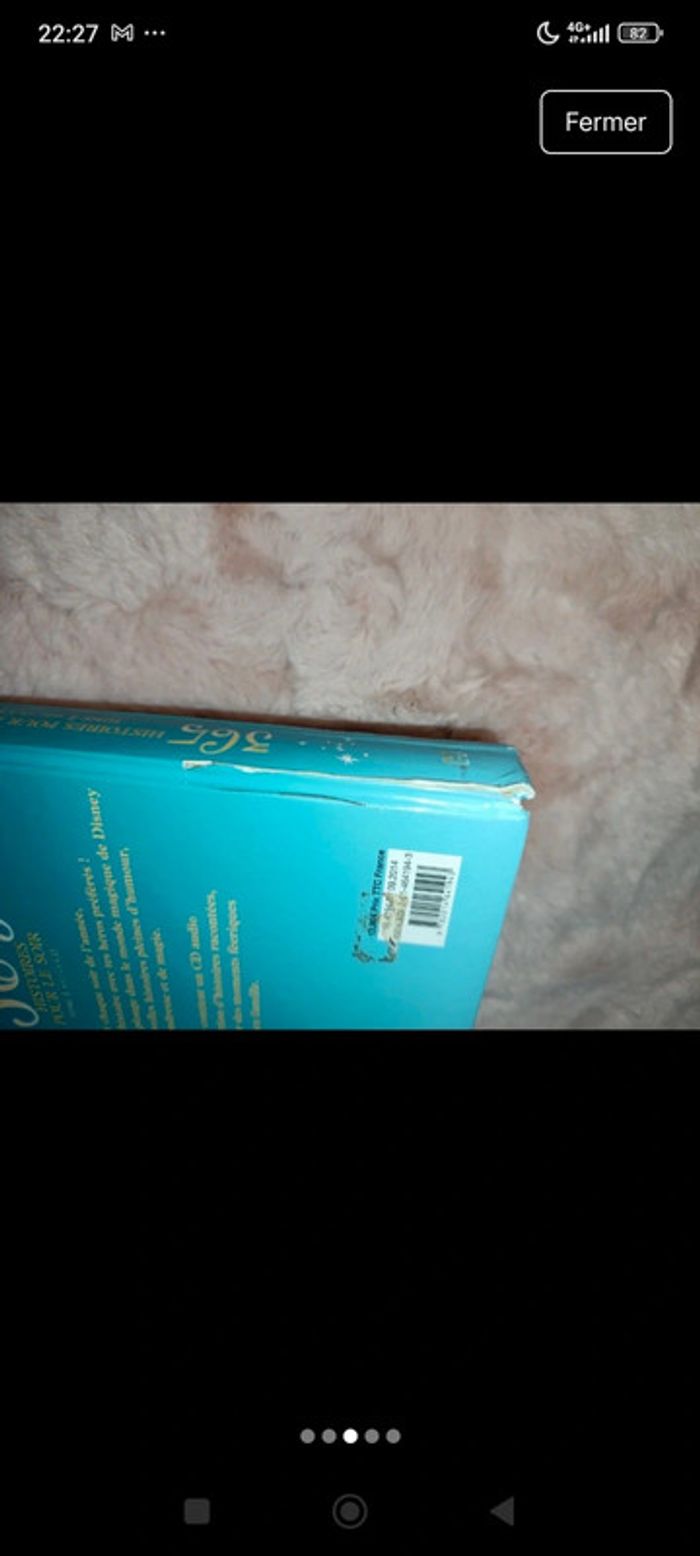 365 Histoires pour le soir tome 1 disney - photo numéro 5