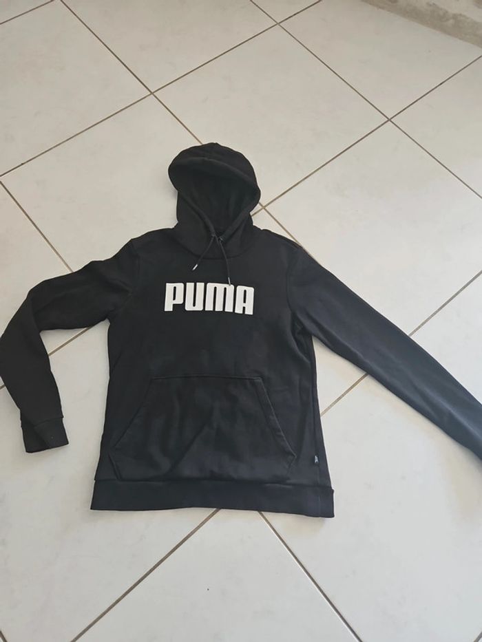 Sweat à capuche garçon Puma 12 ans cont6 - photo numéro 3