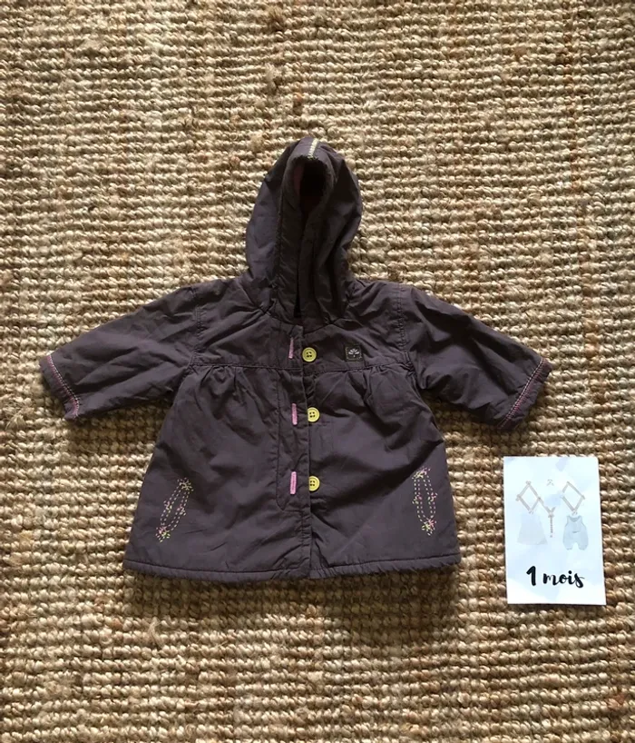 Manteau Terre de Marins
